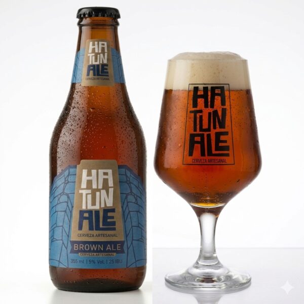 Brown Ale 355ml - Cerveza artesanal