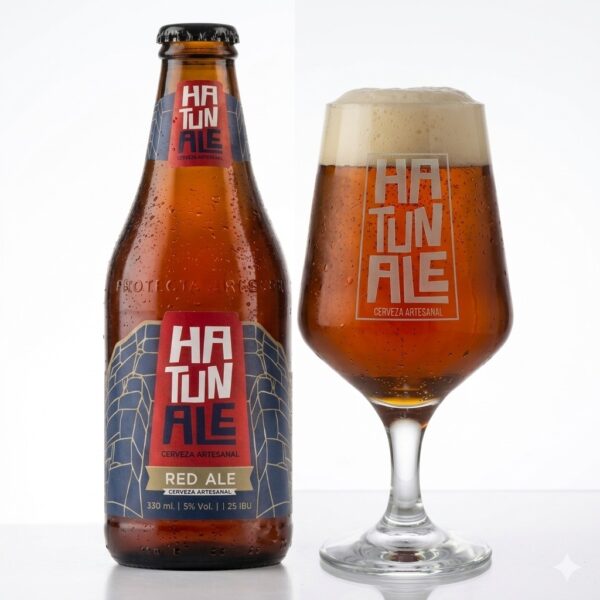 Red Ale 355ml - Cerveza artesanal