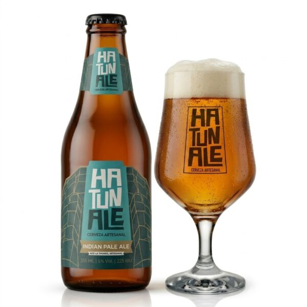 India Pale Ale 355ml - Cerveza artesanal