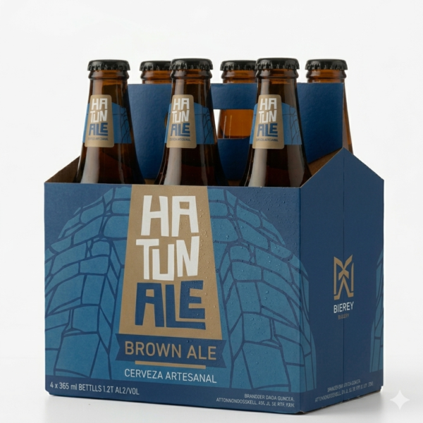 Brown Ale six pack - Cerveza artesanal