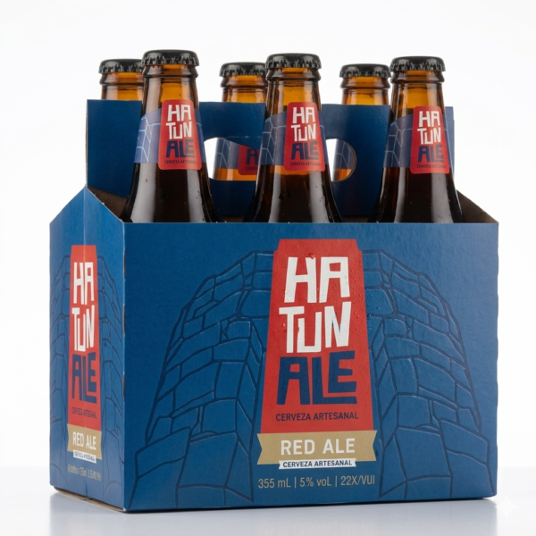 Red Ale six pack - Cerveza artesanal