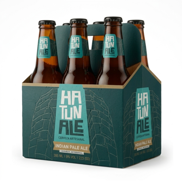 India Pale Ale six pack - Cerveza artesanal