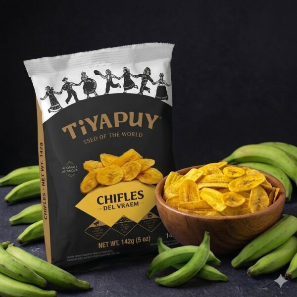 Chifles Tiyapui 142 gr