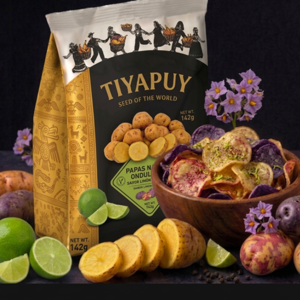 Papas Nativas Limon y Pimienta 142 gr