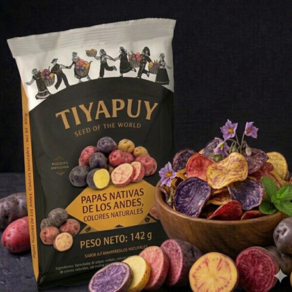 Papas Nativas Mixtas Tiyapui 142 gr