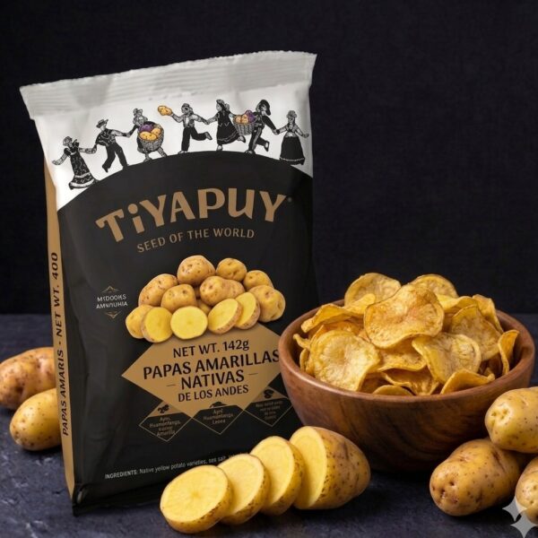 Papas Nativas Amarillas Tiyapui 142 gr